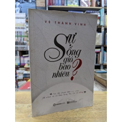 Sự sống giá bao nhiêu? - Vũ Thành Vinh