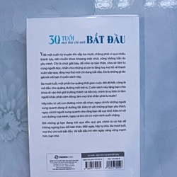 30 tuổi - mọi thứ chỉ mới bắt đầu - Lý Thượng Long (mới 99,9%) 199729