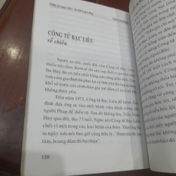CÔNG TỬ BẠC LIÊU, Sự thật & Giai thoại 497880