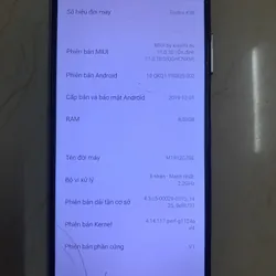 Redmi K30 4G như hình viên trầy hơi xấu cấu hình mạnh chơi game mượt 