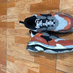 Balenciaga triple S trắng cam size 41 9139