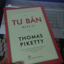 Tư Bản Thế Kỷ 21 (Thomas Piketty) 1037059