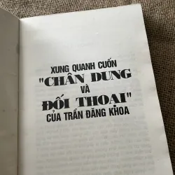 Xung quanh cuốn CHÂN DUNG VÀ ĐỐI THOẠI Của TRẦN ĐẰNG KHOA  796869