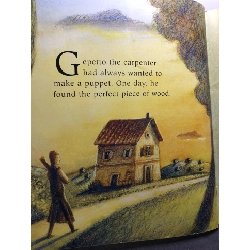 The Story of Pinocchio mới 85% tróc góc bìa Mauro Evangelista HPB2607 NGOẠI VĂN 451069