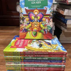 Thần Thoại Trung Hoa trọn bộ 12 tập (t4.1)