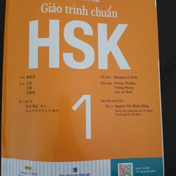 giáo trình chuẩn HSK1