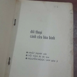 ĐỐI THOẠI CÁNH CỬA HÒA BÌNH - NHẤT HẠNH 469618