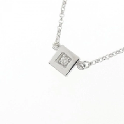 K18WG Dây chuyền kim cương 0.07CT - Hàng hiệu Chính hãng 865276