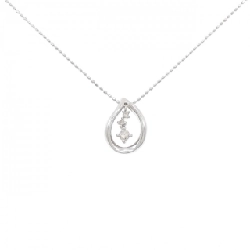 K10WG Dây chuyền kim cương 0.08CT - Hàng hiệu Chính hãng