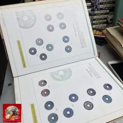 SÁCH: TIỀN KIM LOẠI VIỆT NAM-VIETNAMESE COINS 973611