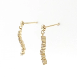 K18YG Bông tai kim cương 0.28CT - Hàng hiệu Chính hãng 867424