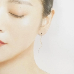 K18YG Bông tai - Hàng hiệu Chính hãng 867122