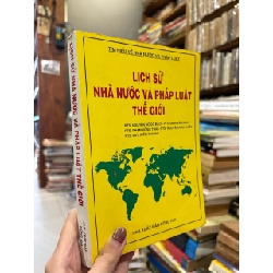 Lịch sử nhà nước và pháp luật thế giới - PTS. Nguyễn Ngọc Đào