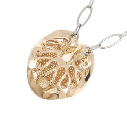 K18 Ba màu Đá quý Dây chuyền - Hàng hiệu Chính hãng 858533