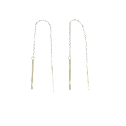 K10YG Bông tai kim cương 0.006CT - Hàng hiệu Chính hãng 865261