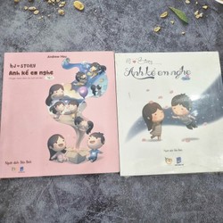 Bộ 2 tập HJ Story Anh kể em nghe tập 1+2