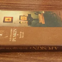 Tuyển tập văn xuôi của Puskin (tranh in màu, 367 trang) 751152