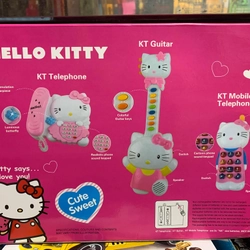 Bộ đồ chơi đàn Hello Kitty gồm 3 món KT1203 301952