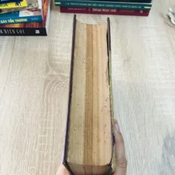 Combo sách y khoa cổ – chủ cũ đóng chung bìa cứng nhiều phần lộn xộn với nhau ( 925773