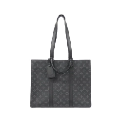 Túi xách Louis Vuitton Monogram Eclipse Sac Plat 24H M47059 - Hàng hiệu Chính hãng