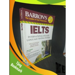 (TẶNG BOOKMARK) Ielts ( note bút chì , rời 2 3 trang ) mới 90% RBK1402