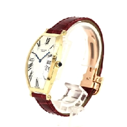 Cartier Tonneau LM YG W1527651 YG Cơ khí - Hàng hiệu Chính hãng 882517
