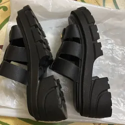 Dép Sandal Cage The Wolf đế platform cao 7cm 754975