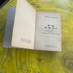 MỘT NGÀY DÀI HƠN THẾ KỶ- CHINGIZ ẠTMATOV 530610
