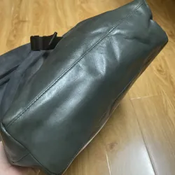 Balo nam 33x44x10 da thật 2hand 1013066