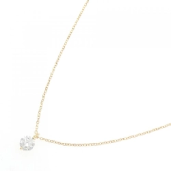 K18YG Dây chuyền kim cương 0.220CT G VS1 VG - Hàng hiệu Chính hãng 875348