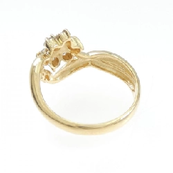 Nhẫn kim cương hoa K18YG 0.50CT 668797