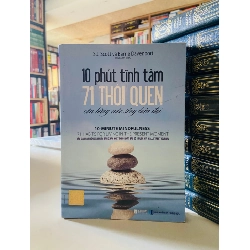10 phút tĩnh tâm - S.J.Scott, Barrie Davenport STB3569 Tâm linh - Tôn giáo - Thiền