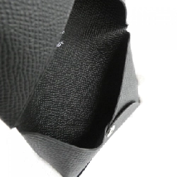 【Sản phẩm chưa sử dụng】HERMES Calvi 044164CK Ví đựng thẻ 623490