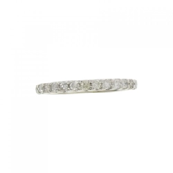 Nhẫn kim cương PT900 Half Eternity 0.23CT - Hàng hiệu Authentic 855188