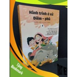 (TẶNG BOOKMARK) Hành trình ở xứ Diêm - phù 2 mới 90% bẩn nhẹ 2023 RBK1710 Huyền Diệu và Hữu Thiện VĂN HỌC