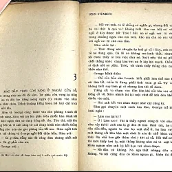 CỦA CHUỘT VÀ NGƯỜI - Tác giả  JOHN STEINBECK 1033154