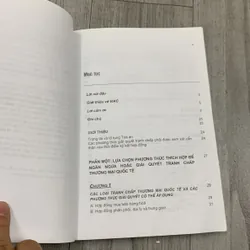 Trọng tài và các phương thức giải quyết tranh chấp lựa chọn. 2a3 689772