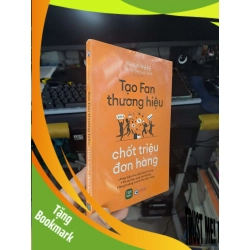 (TẶNG BOOKMARK) Tạo fan thương hiệu - chốt triệu đơn - Hiromi Wada, Naoyuki Sato Kinh doanh - Marketing RBK2702