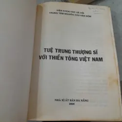 TUỆ TRUNG THƯỢNG SĨ VỚI THIỀN TÔNG VIỆT NAM 279133