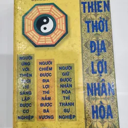 Thiên thời địa lợi nhân hòa