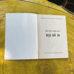 BÀI TẬP CHỌN LỌC ĐẠI SỐ VÀ GIẢI TÍCH- HÌNH HỌC 10,11- GS. PHAN HUY KHẢI CHỦ BIÊN 713162