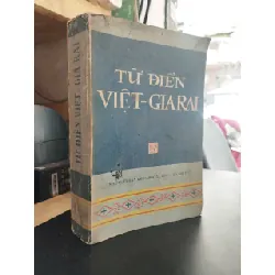 Từ điển Việt - Giarai - Viện Ngôn ngữ học
