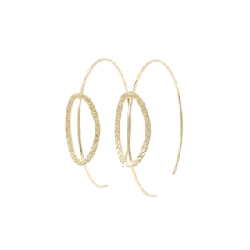 K18YG Bông tai - Hàng hiệu Chính hãng 870382