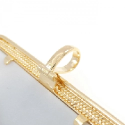 K18YG Mặt đá cam kết - Hàng hiệu Authentic 872089