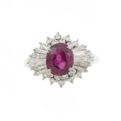 Nhẫn Ruby PT900 1.01CT - Hàng hiệu Chính hãng 850312