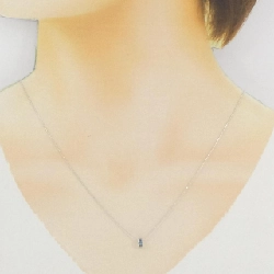 K18WG Dây chuyền kim cương 0.15CT - Hàng hiệu Authentic 858248