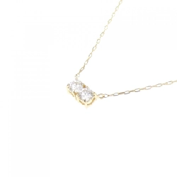 K18YG Dây chuyền kim cương 0.16CT - Hàng hiệu Chính hãng 863459