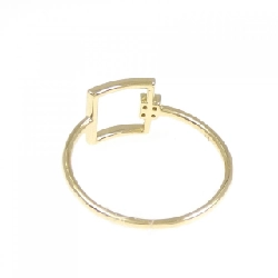 Nhẫn kim cương K18YG 0.02CT - Hàng hiệu Authentic 854300