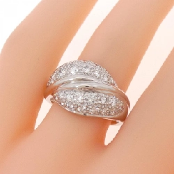 Nhẫn kim cương pavé PT900 1.00CT - Hàng hiệu Authentic 854004