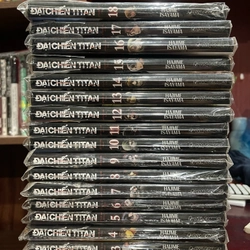Đại chiến TITAN - TVM COMICS full bộ 18 tập 507720